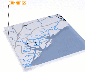 3d view of Cummings