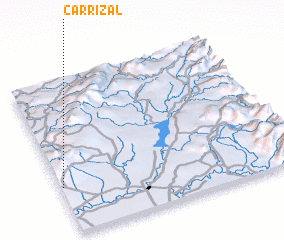 3d view of Carrizal