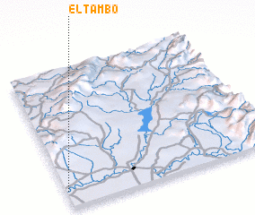 3d view of El Tambo