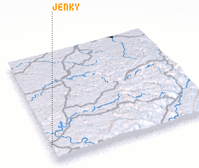 3d view of Jenky