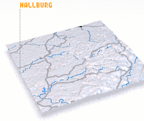 3d view of Hallburg