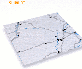 3d view of Six Point