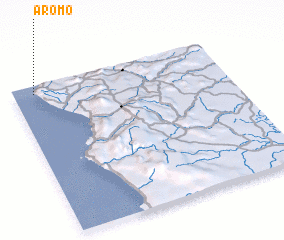 3d view of Aromo