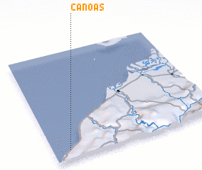 3d view of Canoas