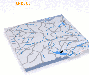 3d view of Carcel