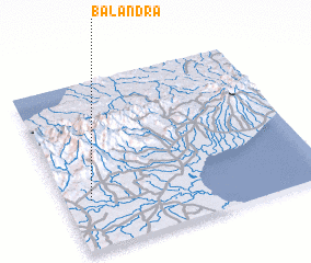 3d view of Balandra