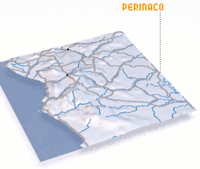 3d view of Perinaco