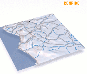 3d view of Rompido