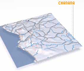 3d view of Chanana