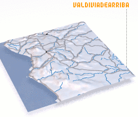 3d view of Valdivia de Arriba