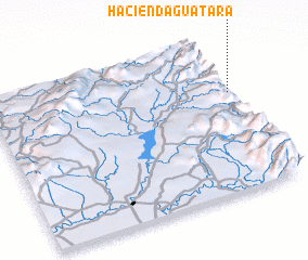 3d view of Hacienda Guatara