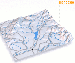 3d view of Morocho