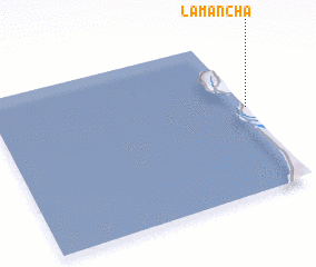 3d view of La Mancha