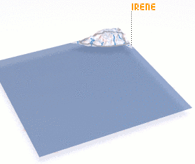 3d view of Irene