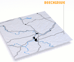 3d view of Beech Grove