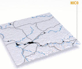 3d view of Hico