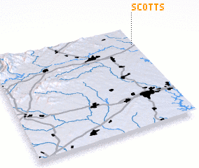 3d view of Scotts