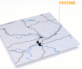 3d view of Foxtown