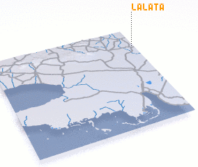 3d view of La Lata