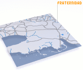 3d view of Fraternidad