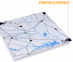 3d view of Fairfield Terrace