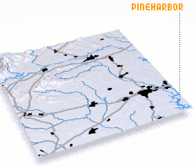 3d view of Pine Harbor