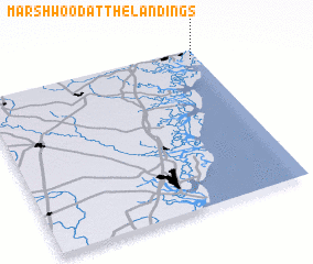 3d view of Marshwood At The Landings