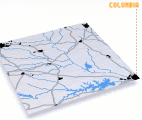 3d view of Columbia