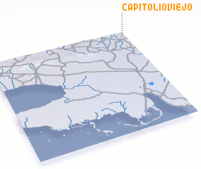 3d view of Capitolio Viejo