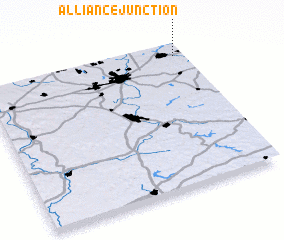 3d view of Alliance Junction