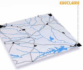 3d view of Eau Claire