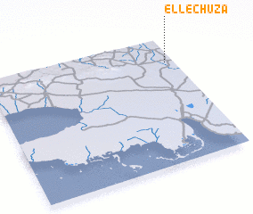 3d view of El Lechuza