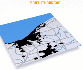 3d view of South Thompson