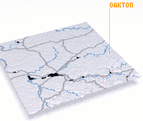 3d view of Oakton