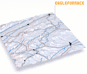 3d view of Eagle Furnace