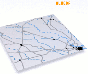 3d view of Almeda