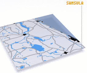 3d view of Samsula