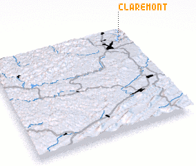 3d view of Claremont