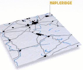 3d view of Maple Ridge