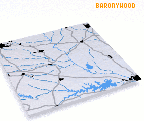 3d view of Baronywood