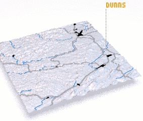 3d view of Dunns