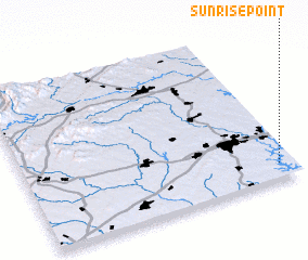 3d view of Sunrise Point