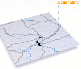 3d view of Wahanaker