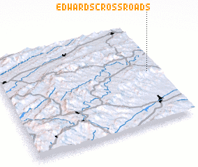 3d view of Edwards Crossroads
