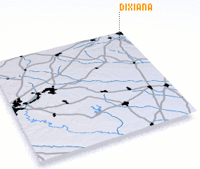 3d view of Dixiana