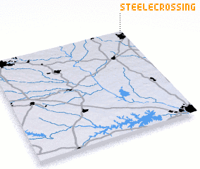 3d view of Steele Crossing