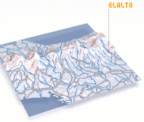 3d view of El Alto