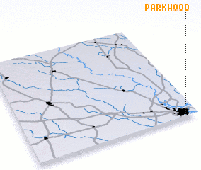 3d view of Parkwood