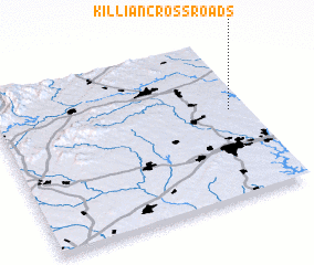 3d view of Killian Crossroads