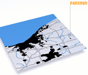 3d view of Parkman